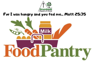 Greenbank Church of Christ Food Pantry